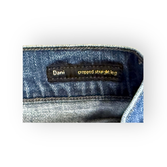 Citizens of Humanity Dani Cropped Straight Leg Jeans Women’s 28 Made in USA - Picture 2 of 10